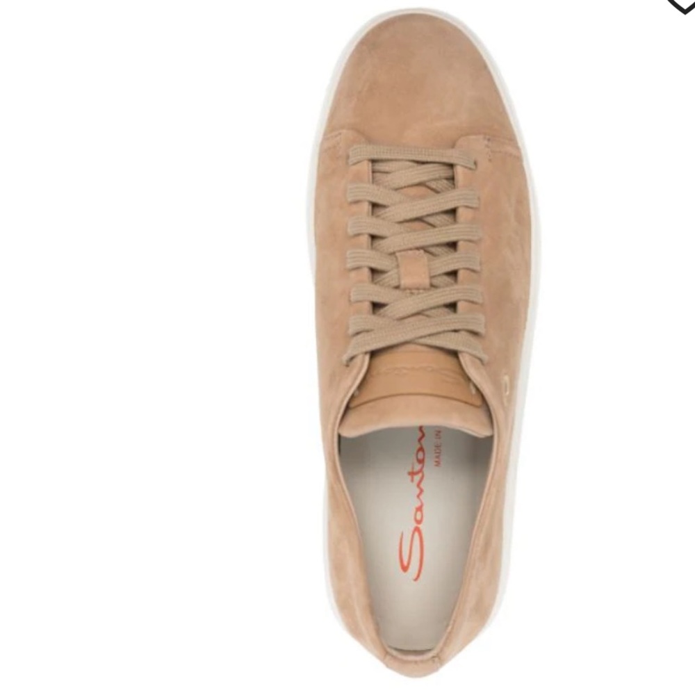 Santoni Tan Men’s Sneakers US 8.5